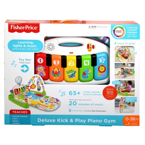 Kick & Play Piano Gym