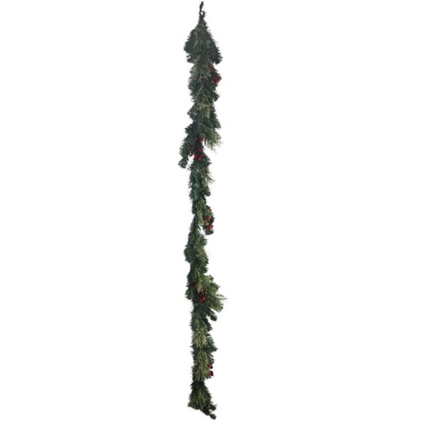 6 Christmas Decorative Garland - 2st