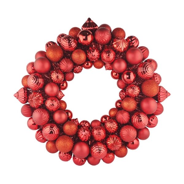 Shatterproof Ball Wreath