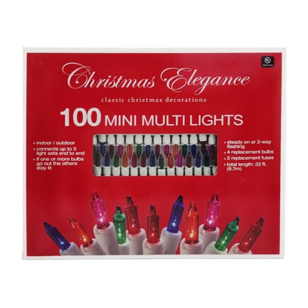 100 Mini Multi Lights