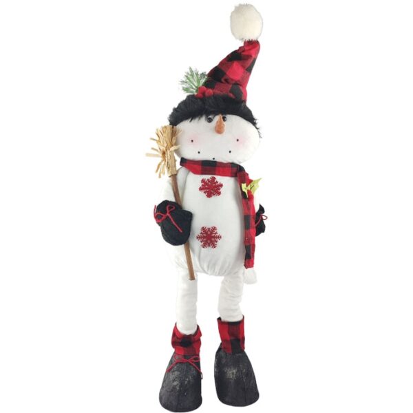 28" Stander Snowman  Assorted