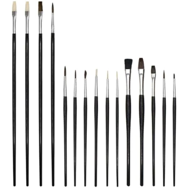 Student Grade x15 Black Handle Complete Range