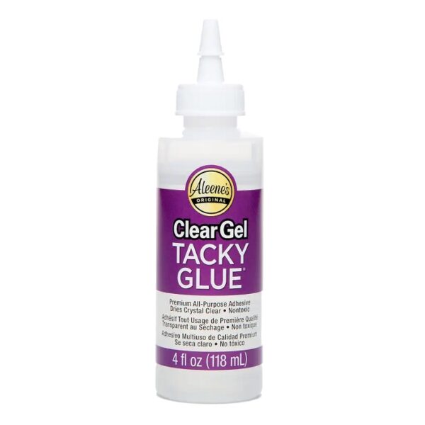 Clear Gel Tacky 4oz