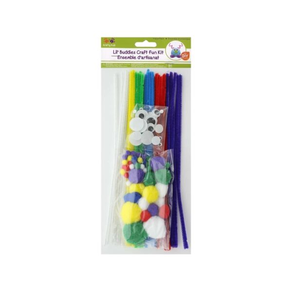 Value Pack Lil' Buddies Craft Fun Kit
