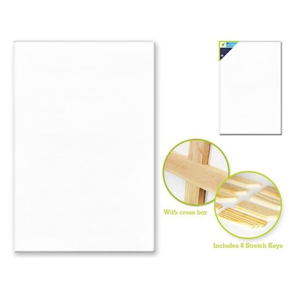 Rectangular 24"x36" Primed Back-Stapled