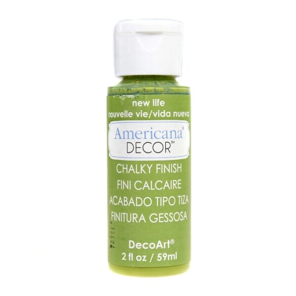 Paint 2oz Chalky Finish Americana Decor
