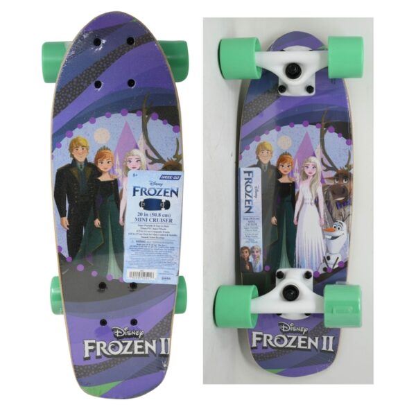 Frozen 2 Micro Skateboard Mini Cruiser