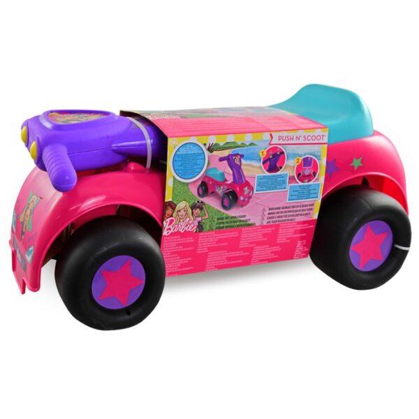Barbie Push N Scoot