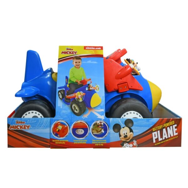 Mickey Plane Ride Ons Battery