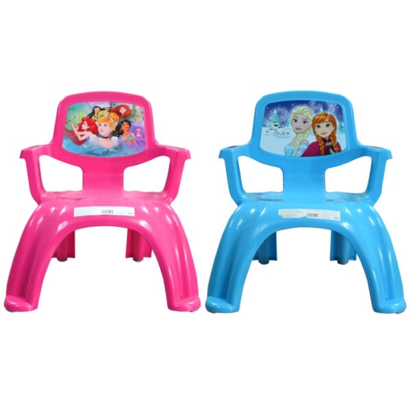 Frozen & Princess Resin Chair Assorted