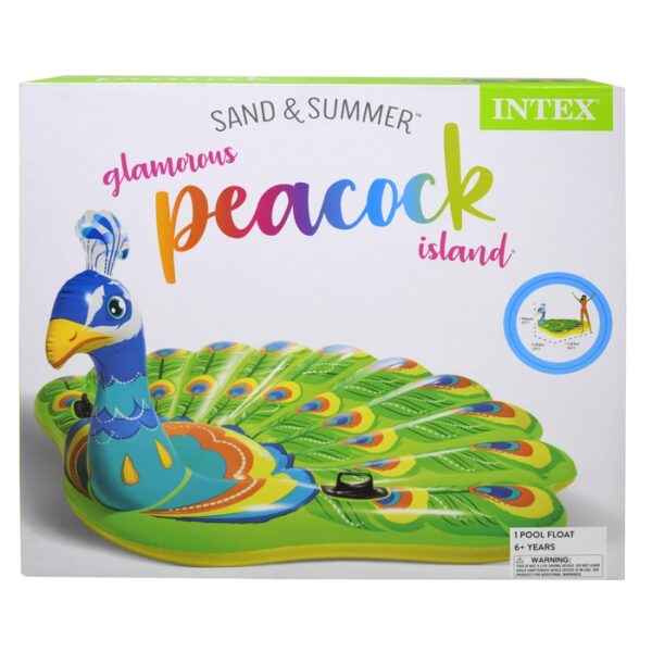 No Online Intex Glamorous Peacok Island