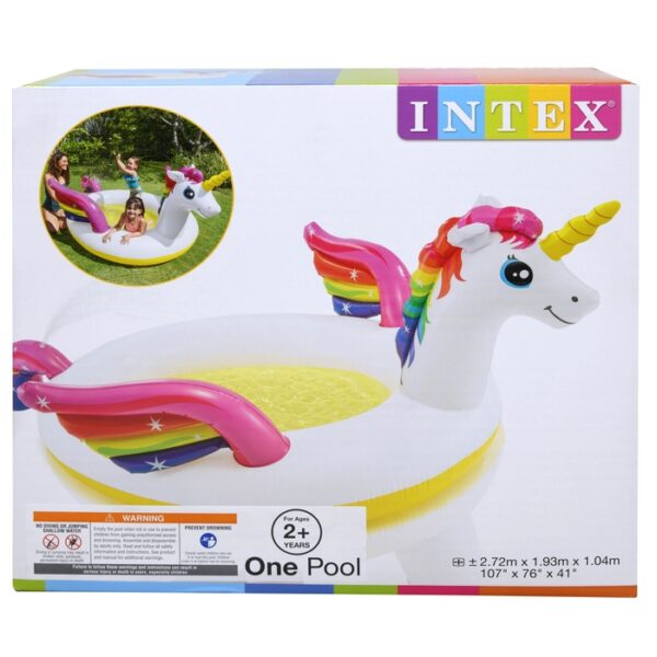 Intex Mystic Unicorn Spray Pool