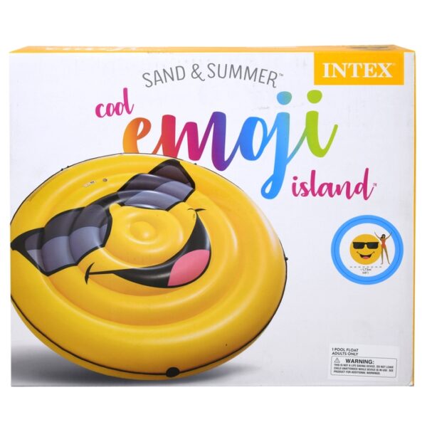 Intex Cool Emoji Island