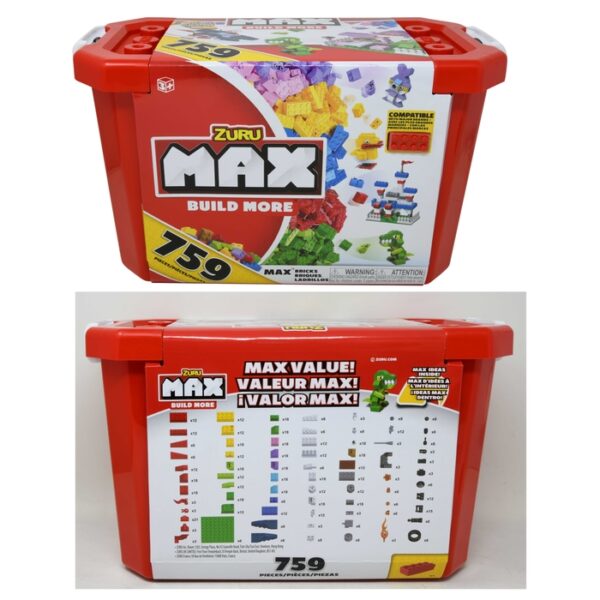 Zuru Max Build More Costruction 79 Max Bricks