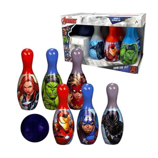 Avengers  Bowling Set