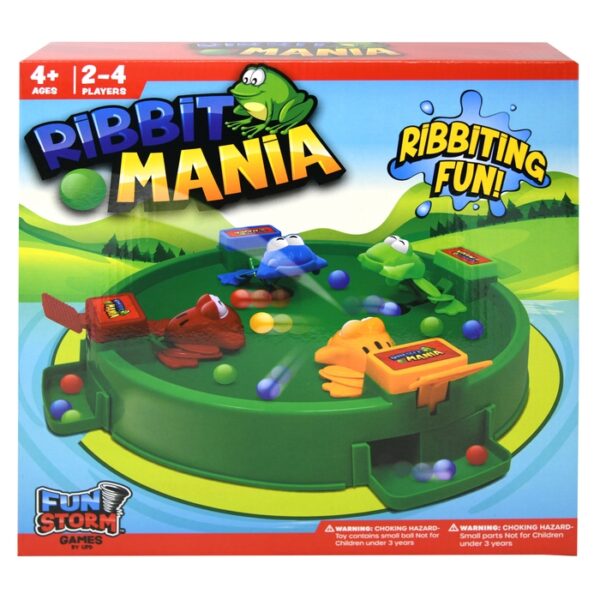 Fun Storm Ribbit Mania Game