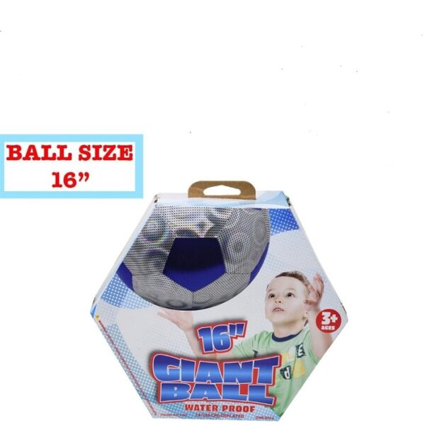 16" Giant Metallic Ball