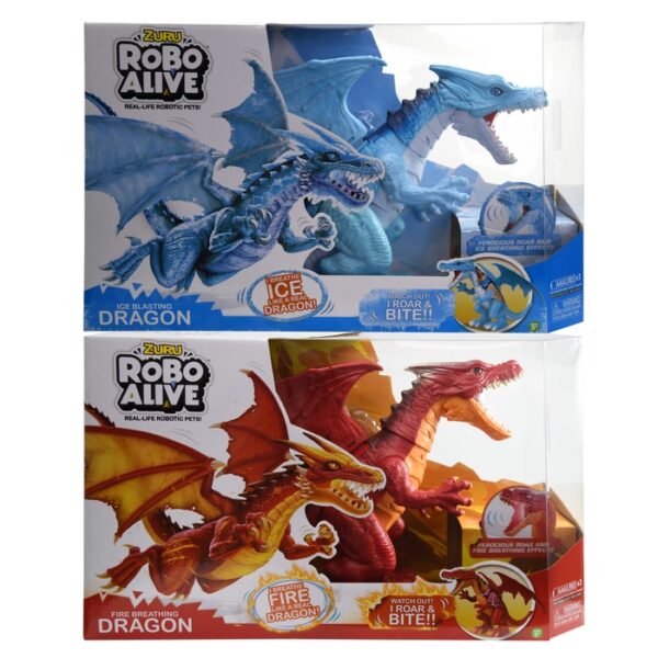 Zuru Robo Alive Robotic Series 1 Dragon Assorted