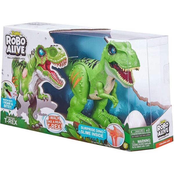 Zuru Robo Alive Boys Robotic T Rex