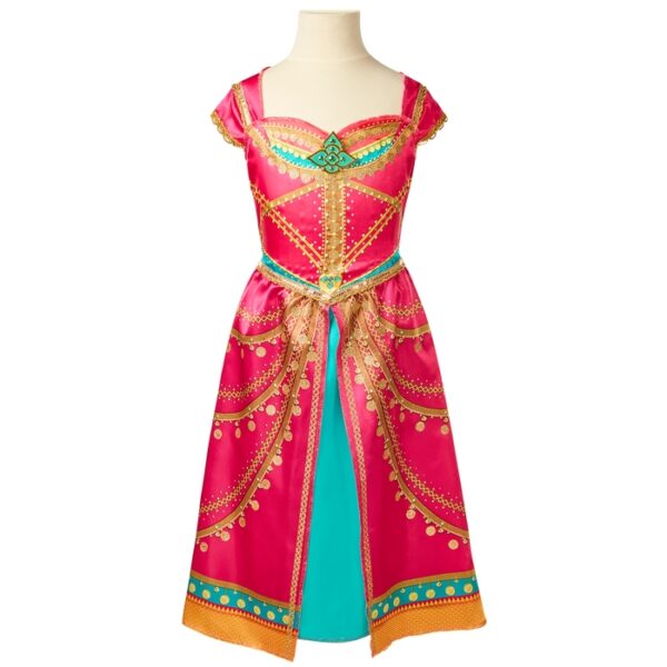 Disney Aladdin Jasmine Pink Dress