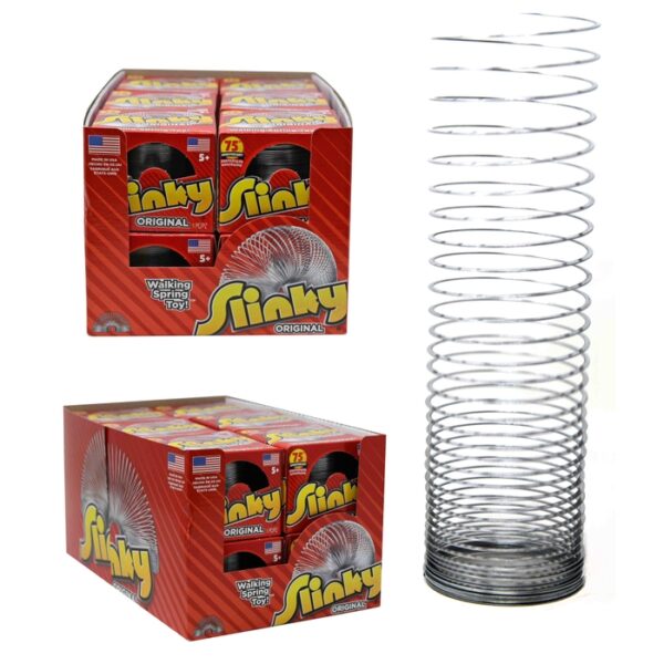 Classic Slinky Walking Spring Toy