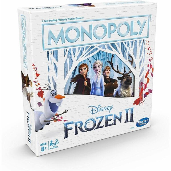 Hasbro Frozen Monopoly Game