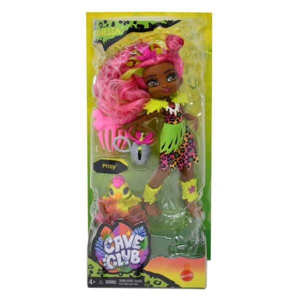 Mattel Cave Club Fernessa Doll