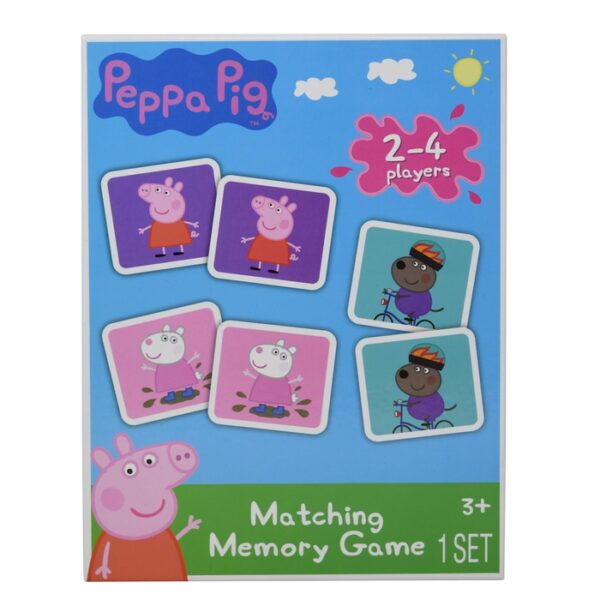 Peppa Big Memory Game
