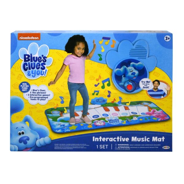 Blue's Clues Music Mat With 3 Modes
