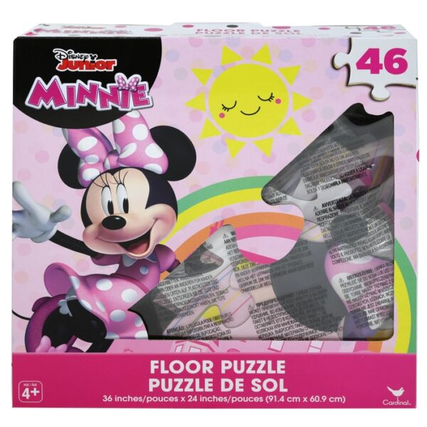 Minnie 46 Pieces Floor Puzzle