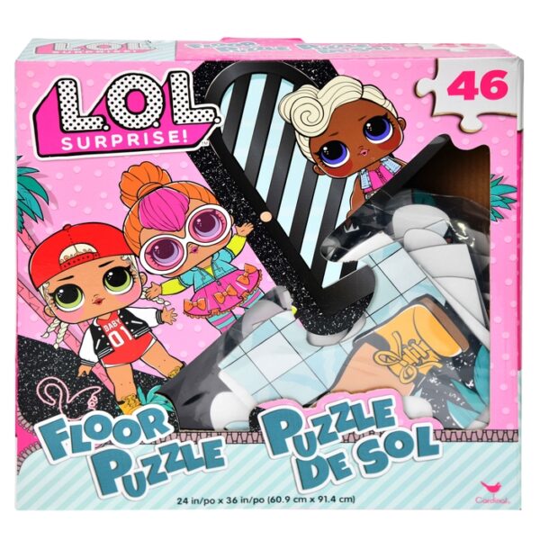 Lol Surprise 46 Pieces Floor Puzzle