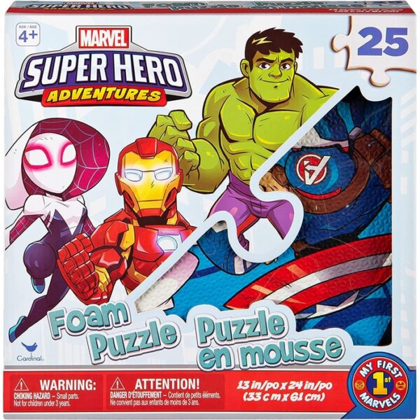 Marvel Preschool Foam Puzzle