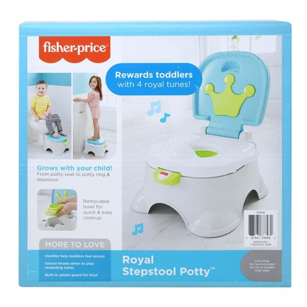 Royal Stepstool Potty
