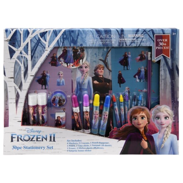 Frozen 2 30 Pieces Stationery Set