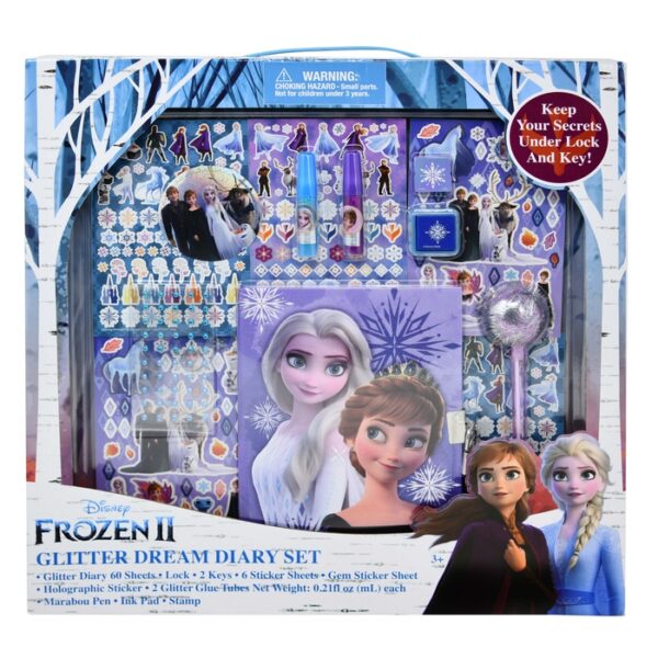 Frozen Glitter Diary Set