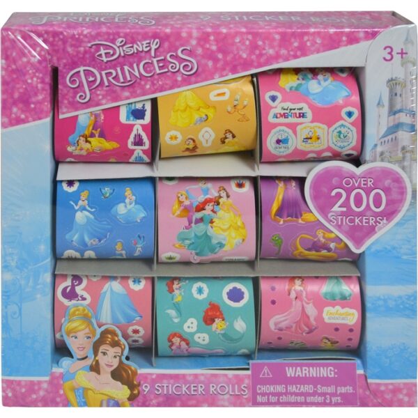 Princess 9 Roll Sticker