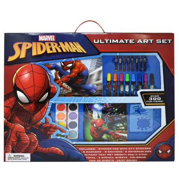 Spiderman Ultimate Art Set