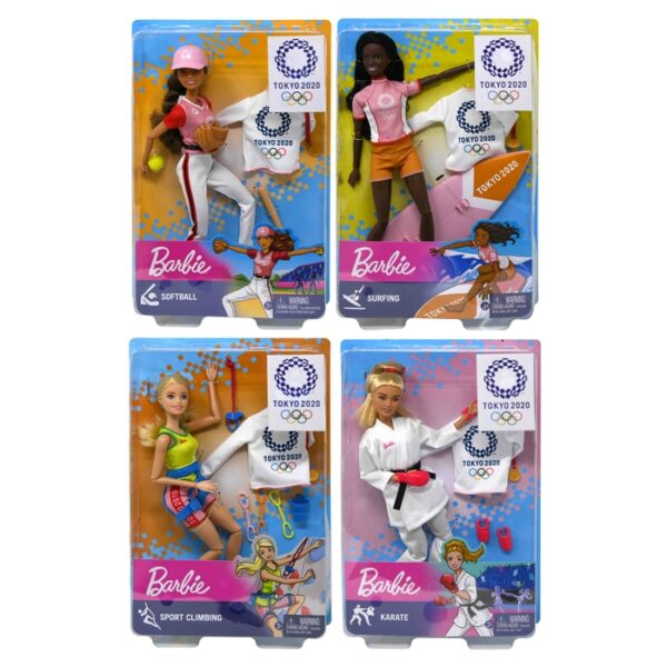 Mattel Rd Barbie Careers Assortment