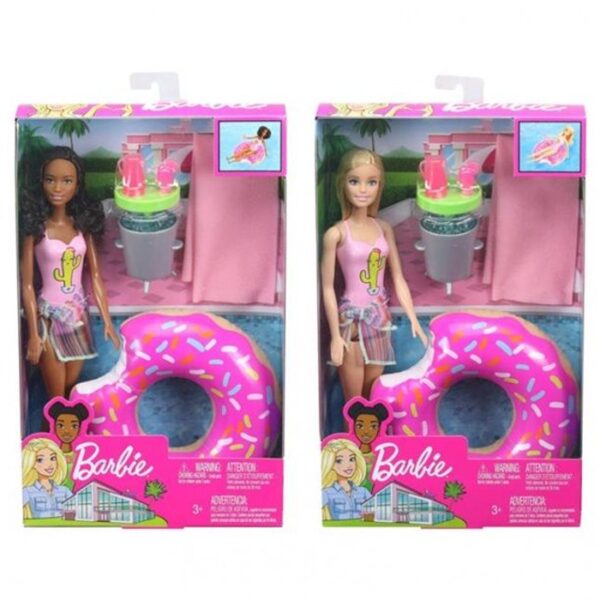 Mattel Barbie Pool Party Set Assorted