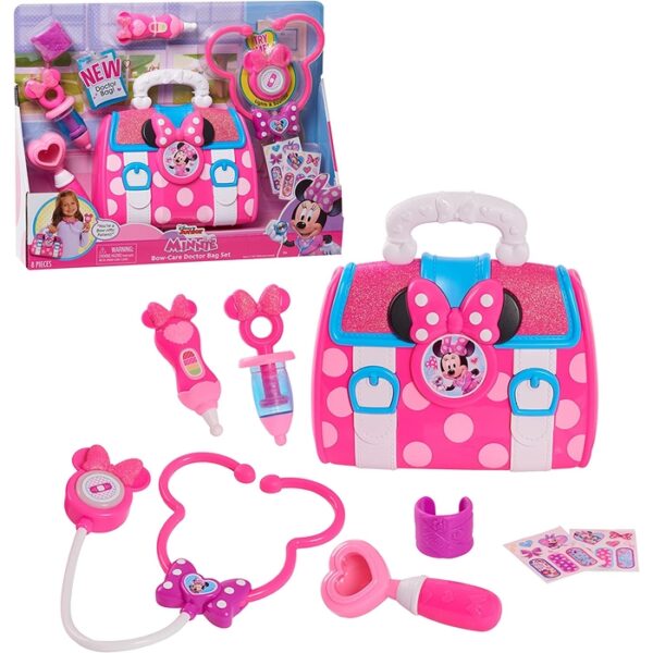 Minnie's Happy Helpers Bow-Care Doctor Bag Set