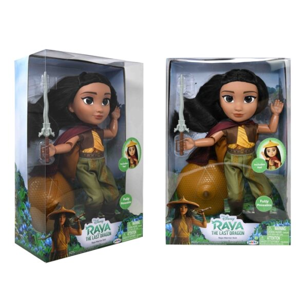 Disney Raya Articulated 13" Large Doll