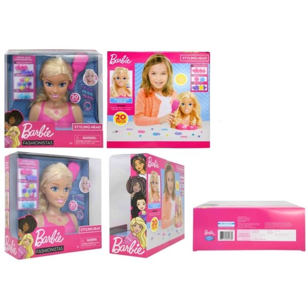 Mattel Barbie Styling Head-Blonde