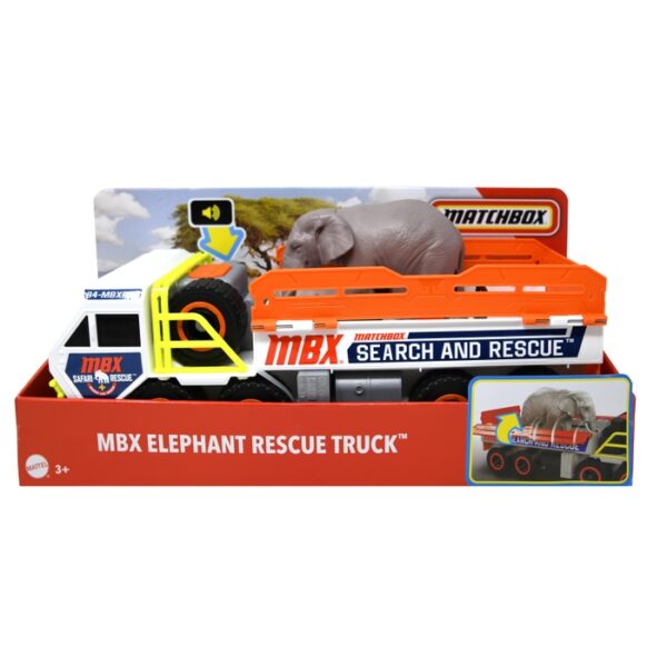 Matchbox Animal Rescue Combo Pack With Sound