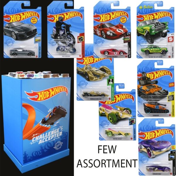 Mattel Hot Wheels Basic Dum Bin