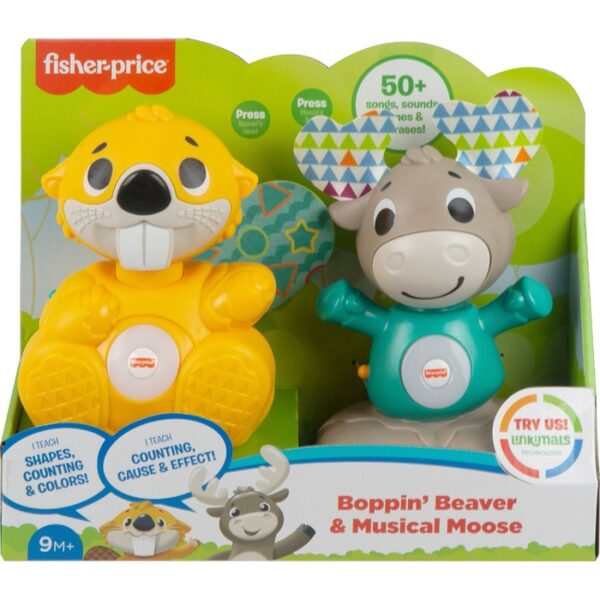 Boppin'Beaver & Musical Moose