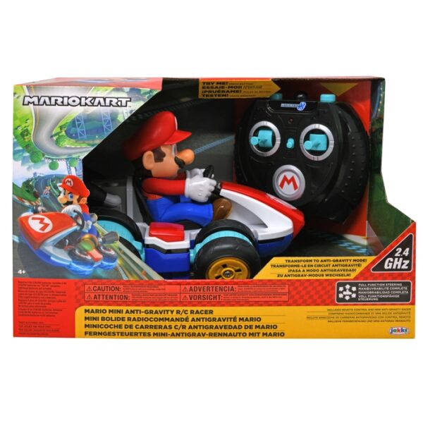 Worl Of Nitendo Mario Kart Mini R.C Racer