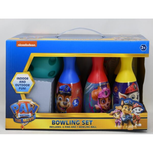 Paw Patrol  Bowling Set