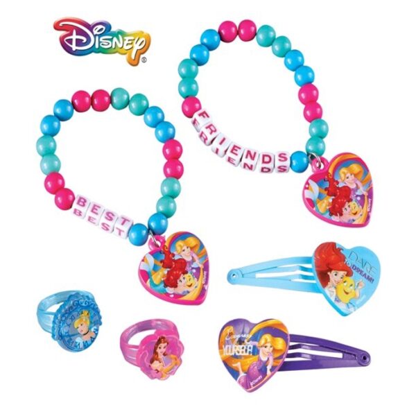 Princess Accessory Set 2 Beaded Bracelets
