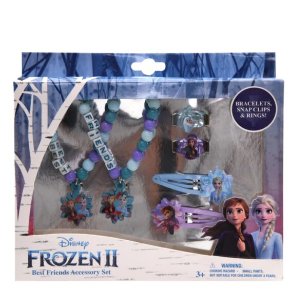 Frozen 2 Accesory Set 2 Beaded Bracelets