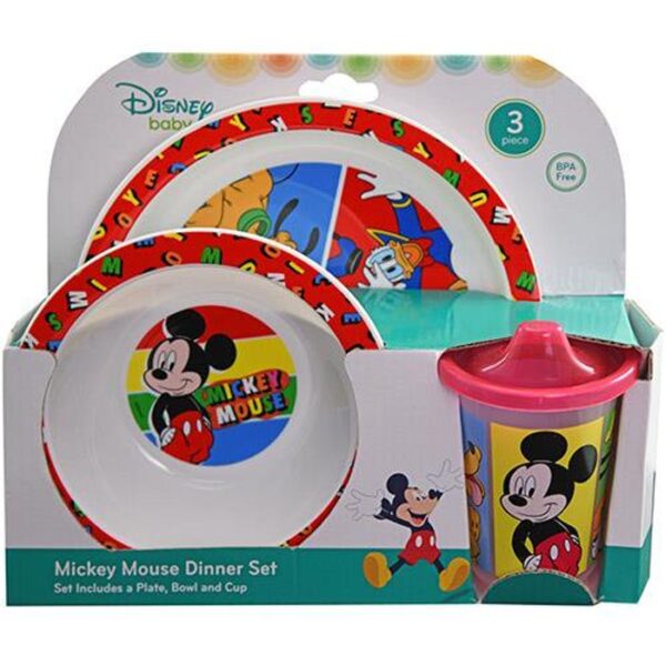 Mickey Mouse Dinner Set